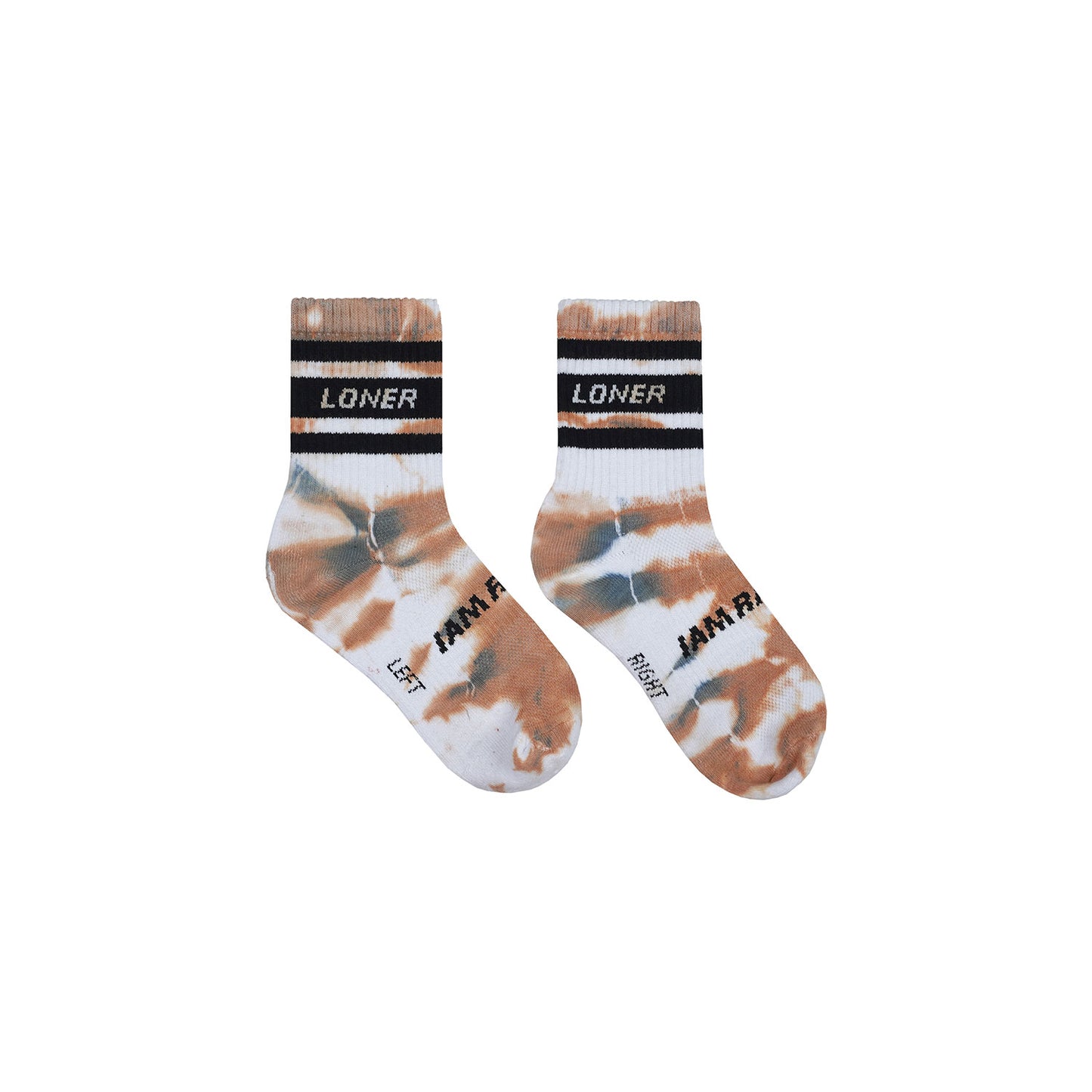 Mud Dyed Socks